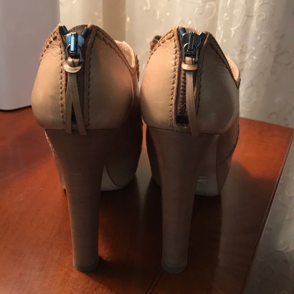 Miu miu high heel sandals Sz 36,5 - Picture 3 of 6